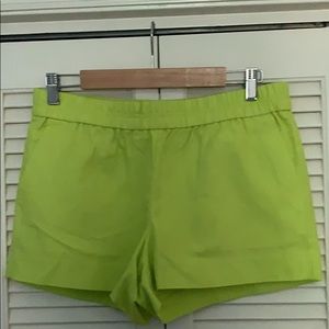 Citron colored shorts!